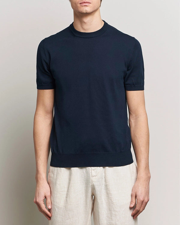 Soft Jersey Knit T-Shirt