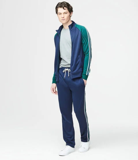 Classic Striped Track Jacket