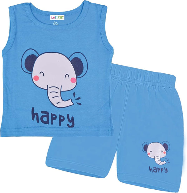 Summer Tee & Shorts Set Kidswear