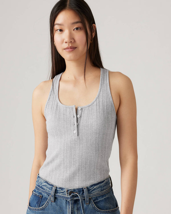 Ribbed Tank Top