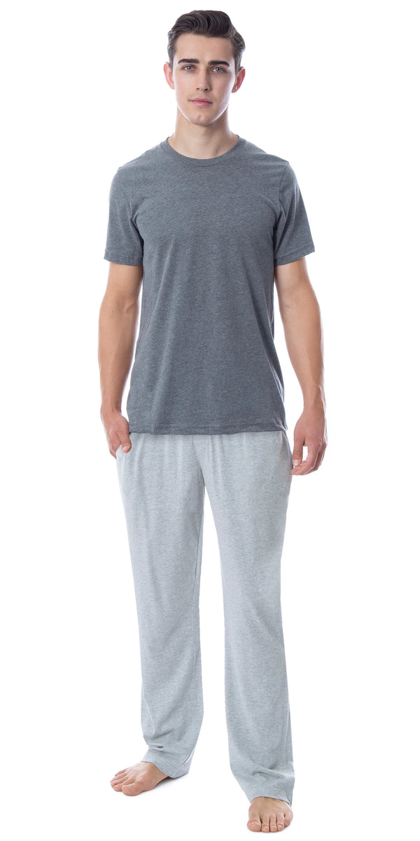 Soft Knit Pajama Set (Tee + Pants)